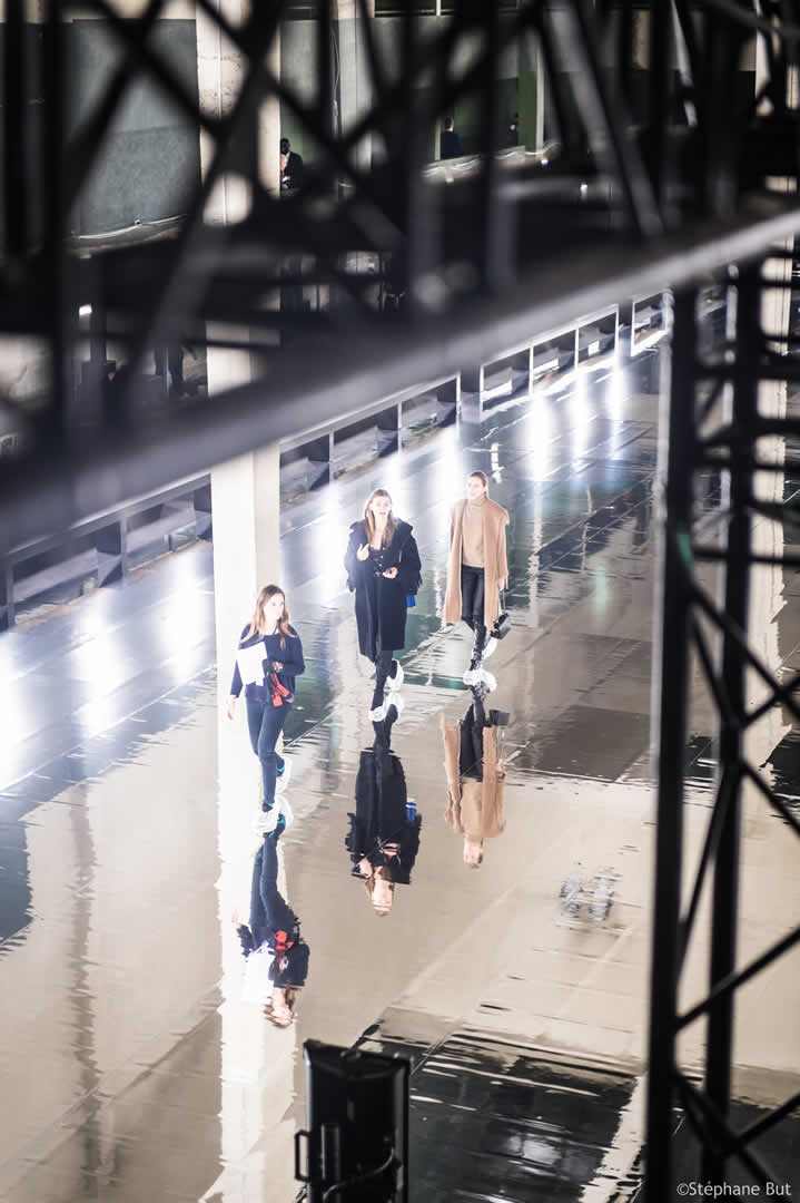 Alternative text - Défilé Balmain | Fashion Week Paris | Janvier 2019