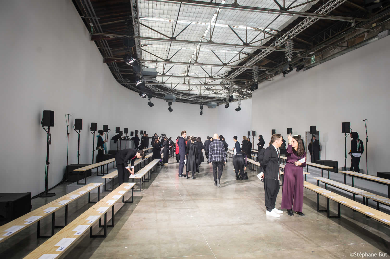 Alternative text - Défilé Issey Miyake | Fashion Week Paris | Janvier 2019