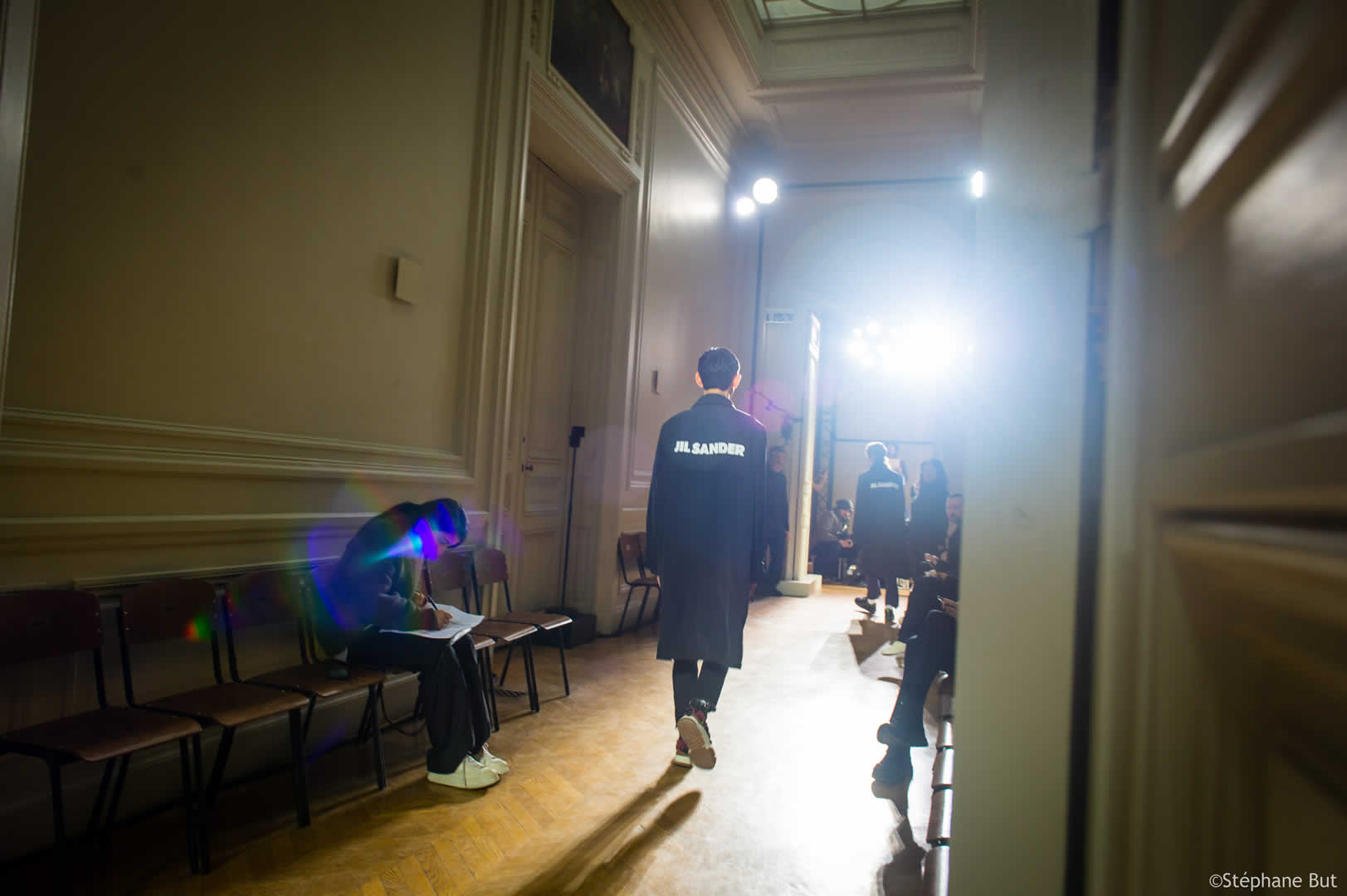 Alternative text - Défilé Jil Sander | Fashion Week Paris | Janvier 2019