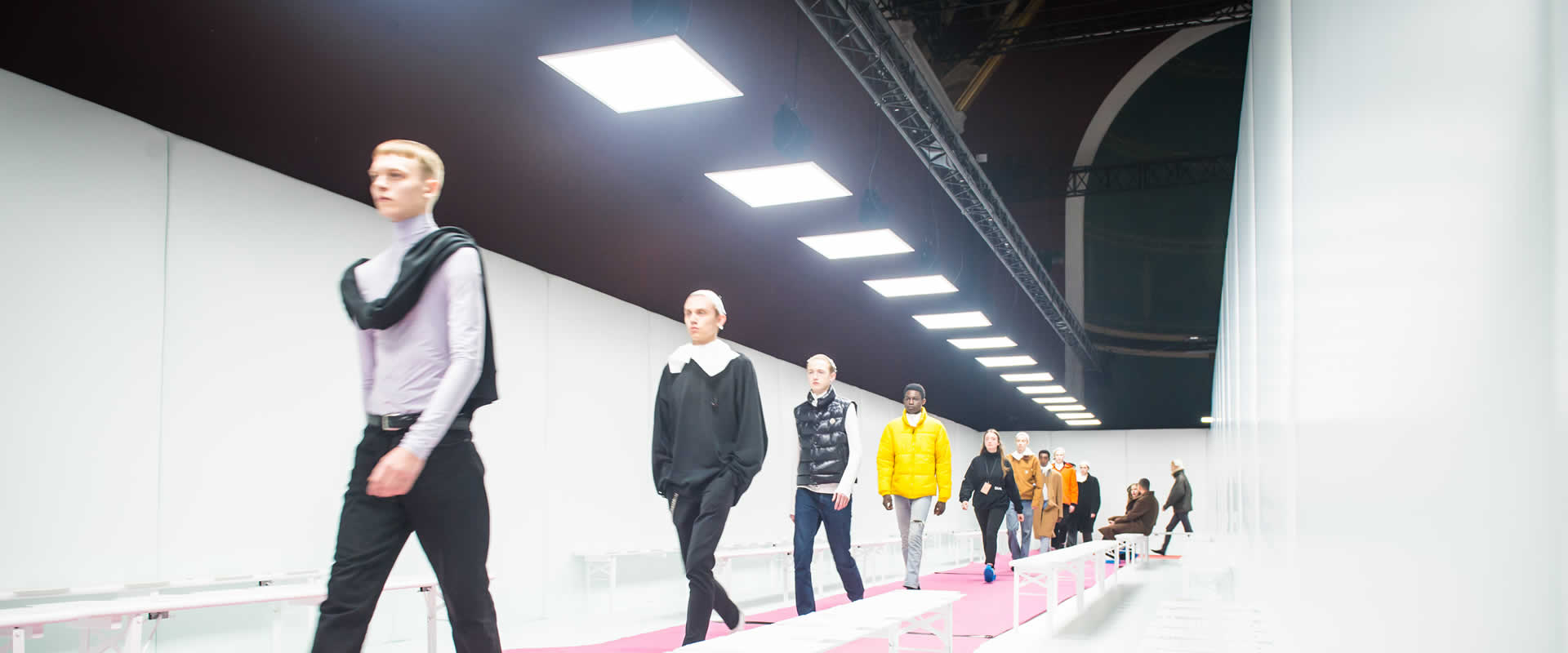 Alternative text - Défilé OAMC | Fashion Week Paris | Janvier 2019