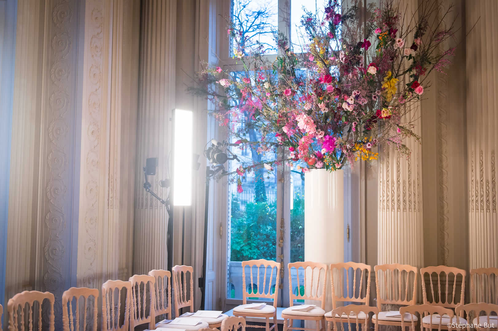 Alternative text - Défilé Valentino | Fashion Week Paris | Janvier 2019