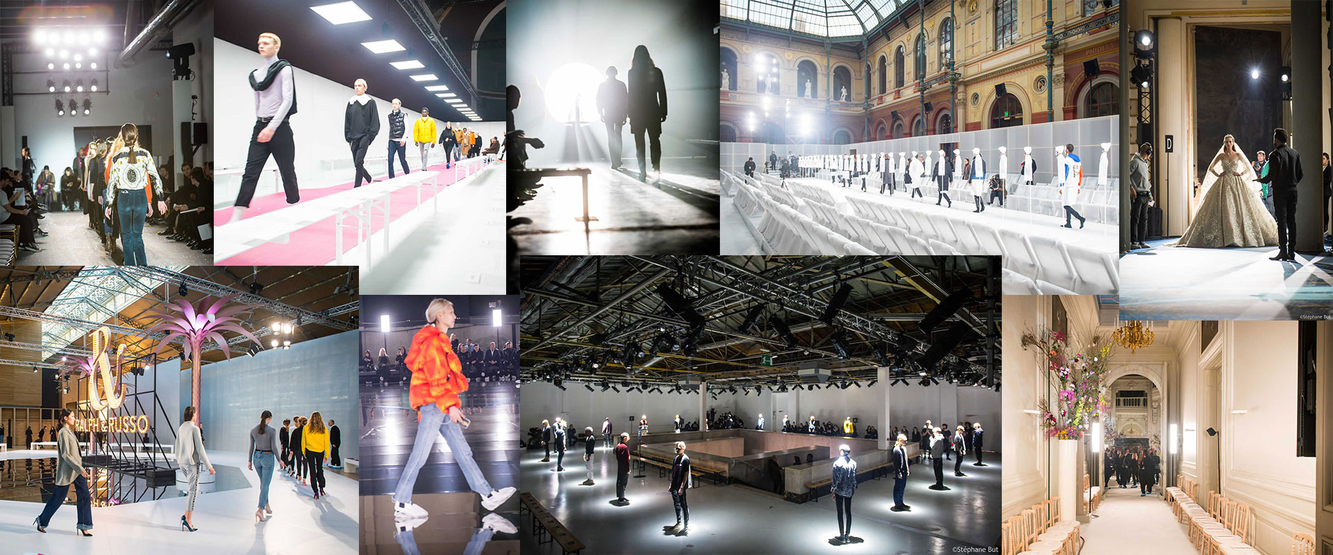 Alternative text - Fashion Week Paris | Janvier 2019