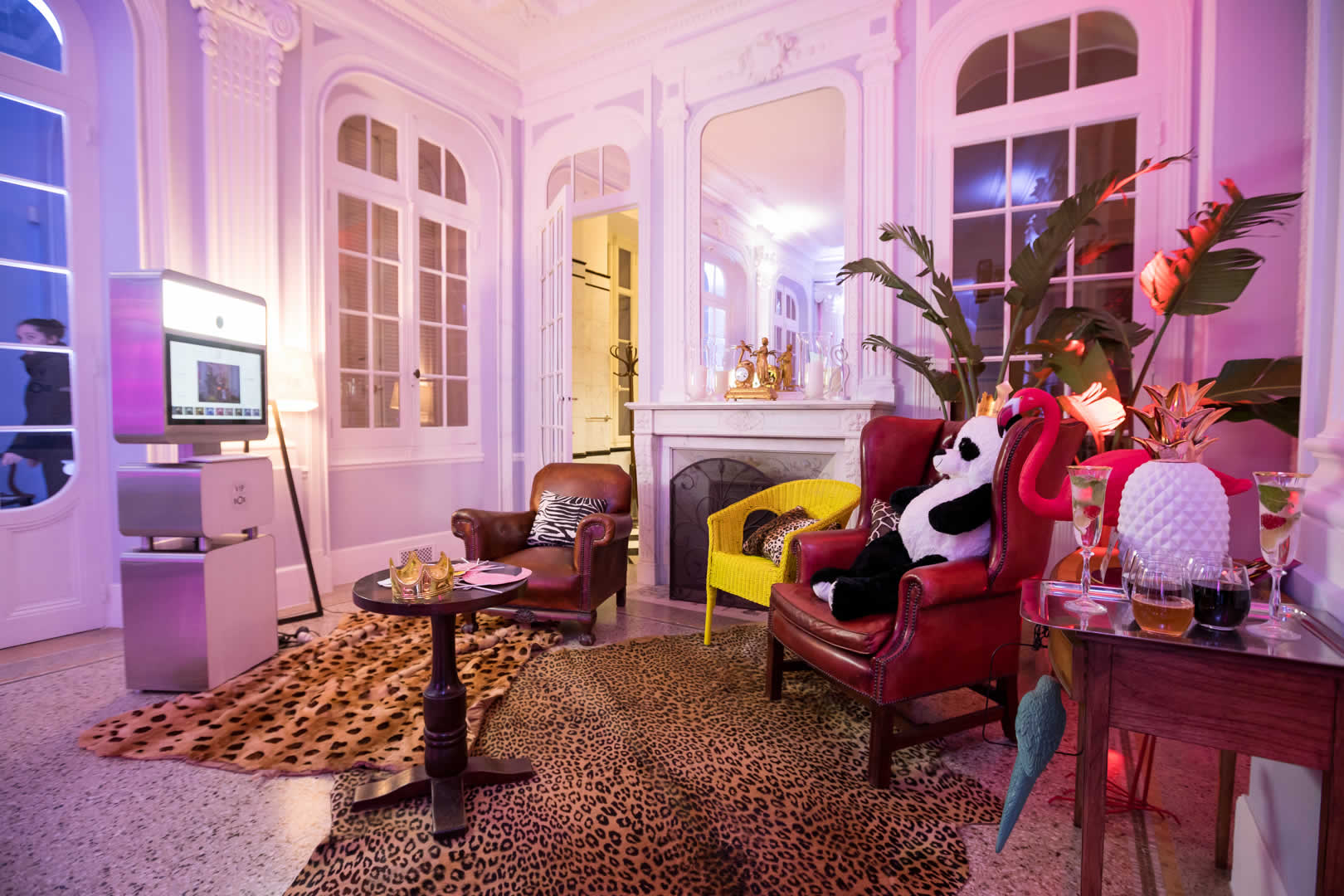 Alternative text - Novelty Azur partenaire de la soirée de présentation de la collection 2019 Potel & Chabot !