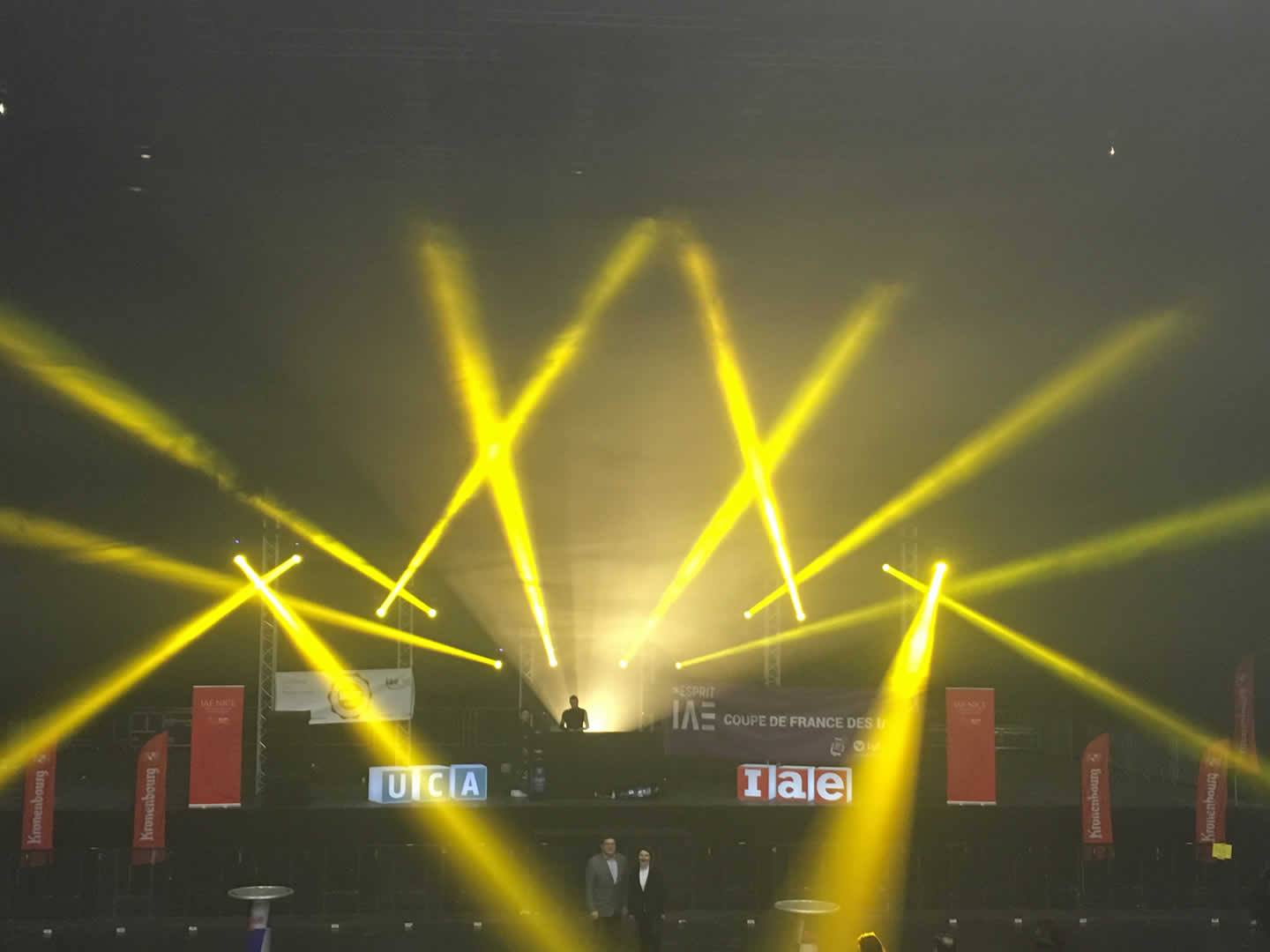 Alternative text - Novelty Azur pour la 12ème édition de la Coupe de France des IAE