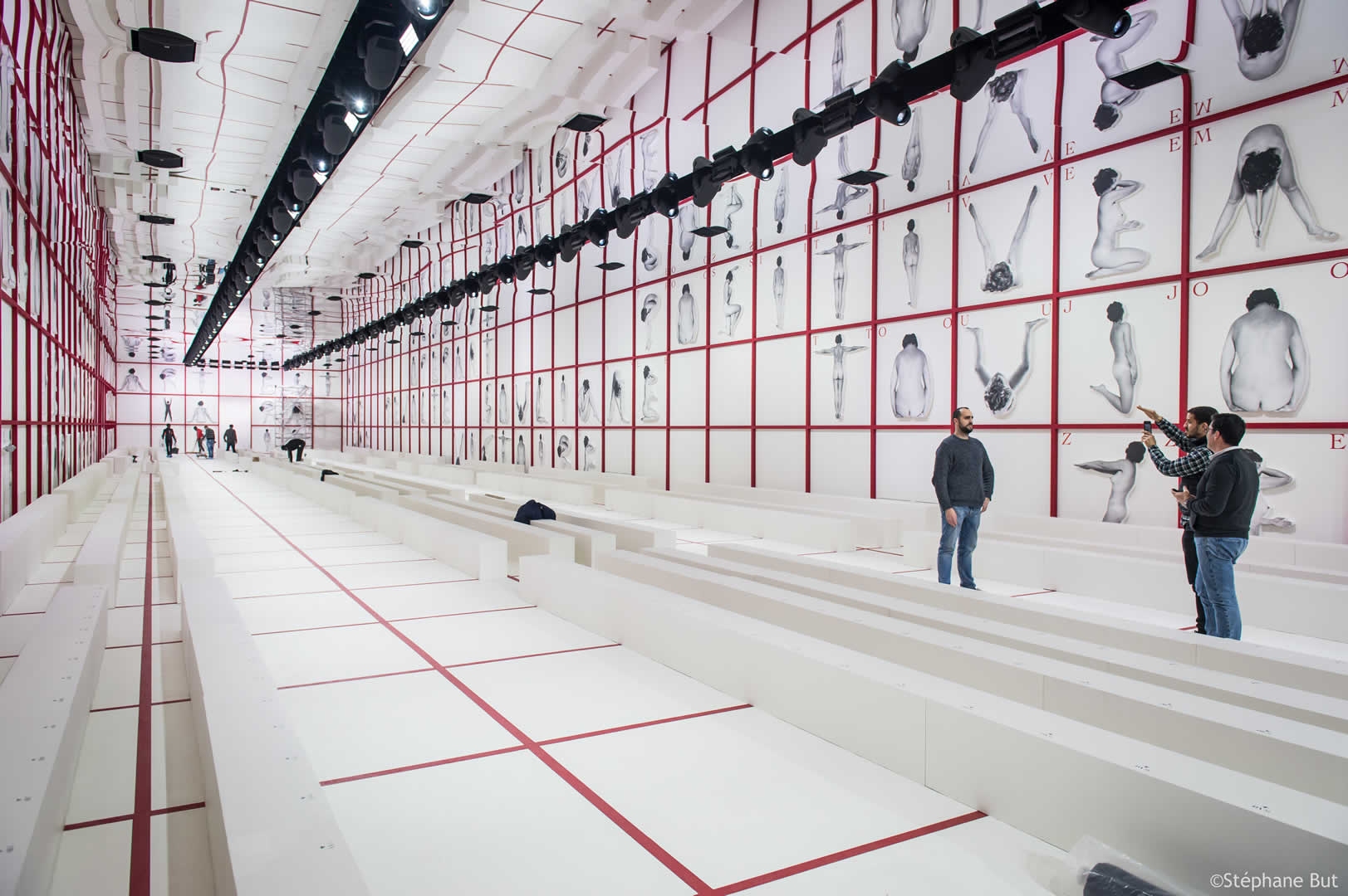 Alternative text - Défilé Dior | Fashion Week Paris | Mars 2019