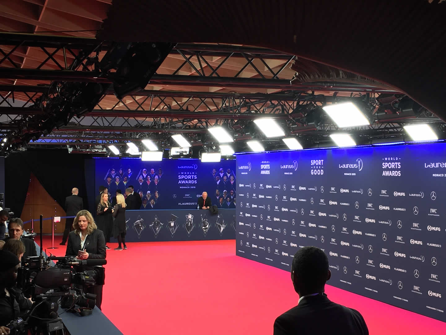 Alternative text - Novelty Monaco accompagne les Laureus World Sports Awards