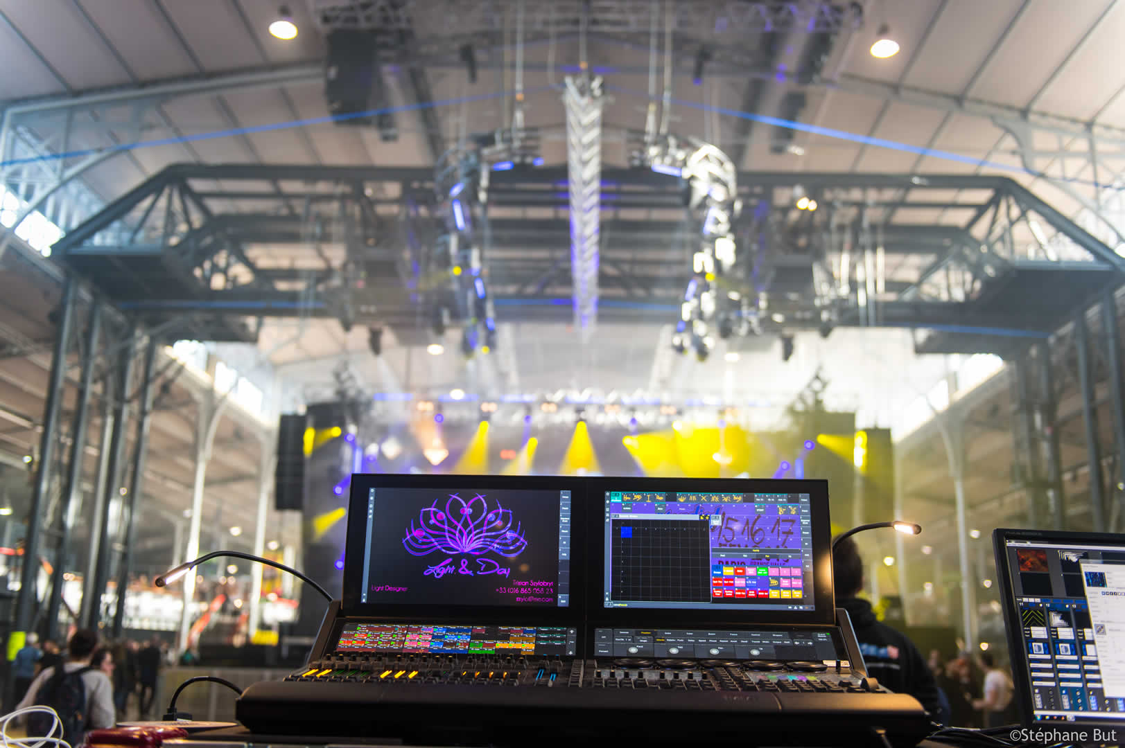 Alternative text - Novelty au Mondial du Tatouage 2019