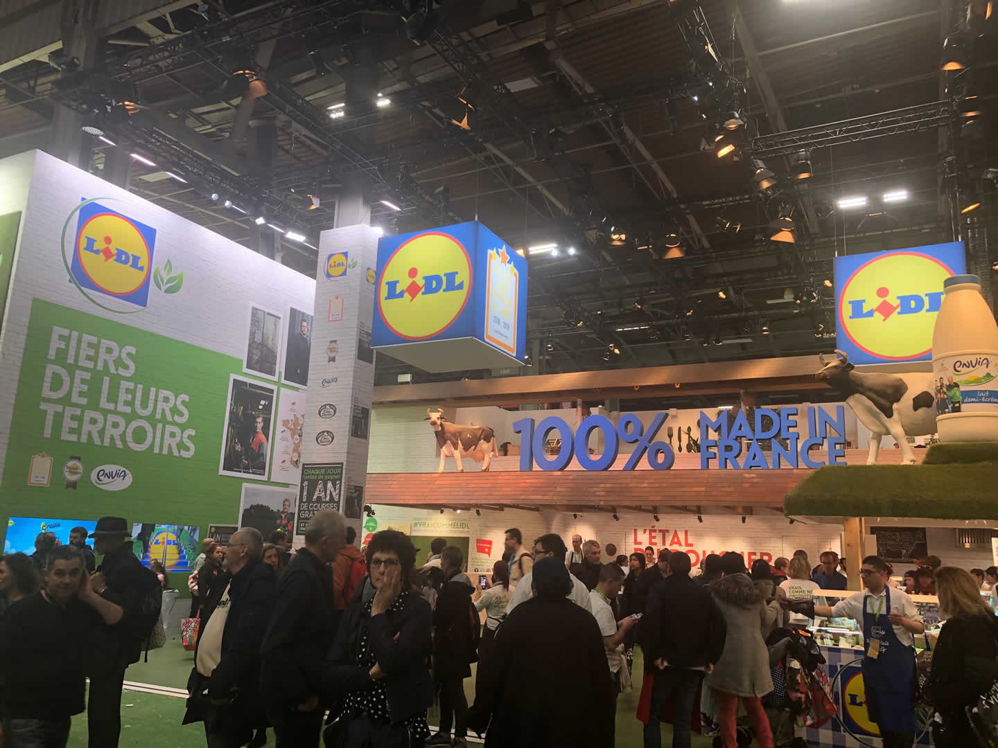 Alternative text - Novelty a mis l'Agriculture à l'honneur en 2019