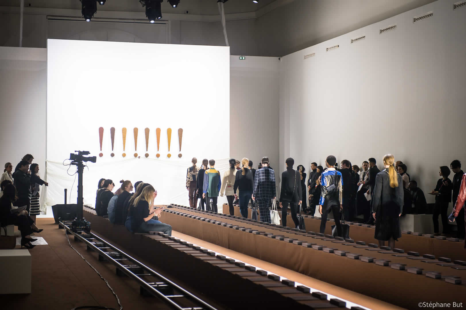 Alternative text - Défilé Akris | Fashion Week Paris | Mars 2019