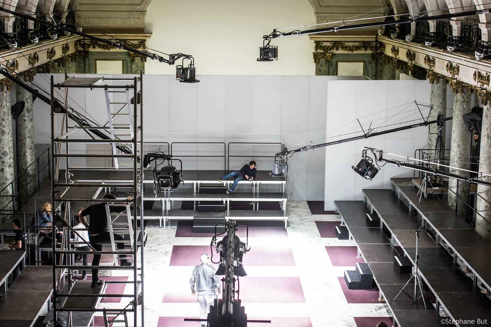 Alternative text - Défilé Comme des Garçons | Fashion Week Paris | Mars 2019