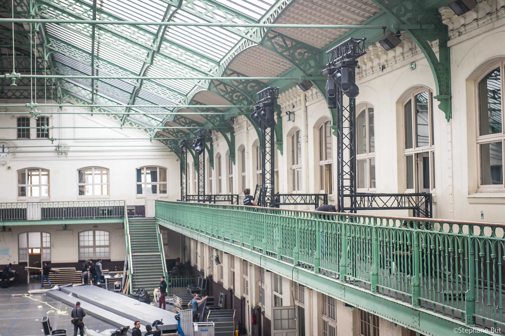 Alternative text - Défilé Issey Miyake | Fashion Week Paris | Mars 2019