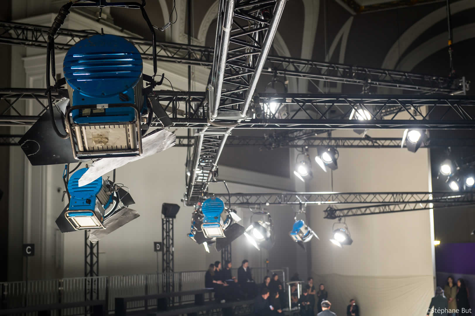 Alternative text - Défilé Yohji Yamamoto | Fashion Week Paris | Mars 2019