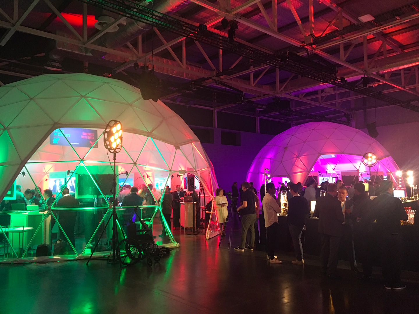 Alternative text - Global Summit du BizLab d'Airbus avec Novelty Toulouse