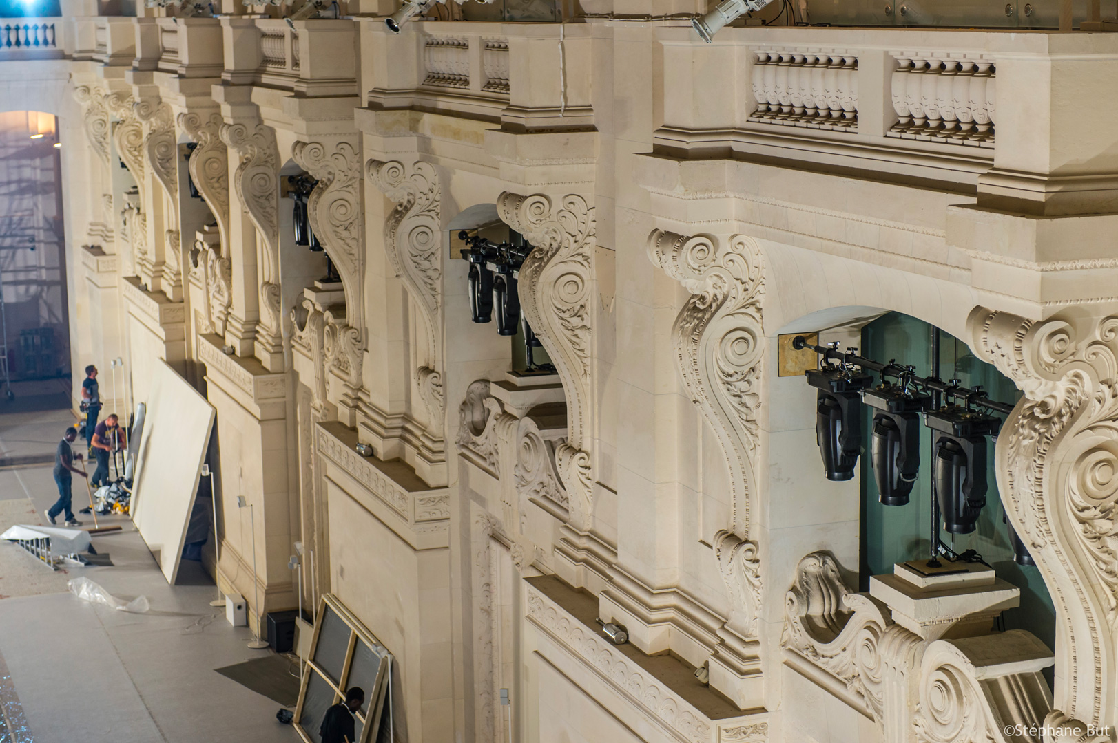 Alternative text - Défilé Dunhill | Fashion Week Paris | Juin 2019