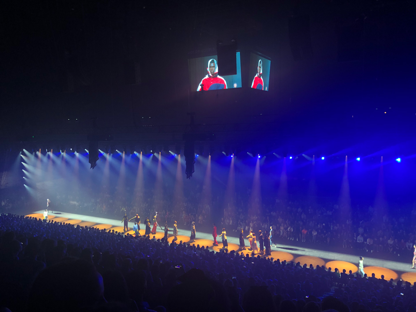 Alternative text - Défilé Kenzo | Fashion Week Paris | Juin 2019