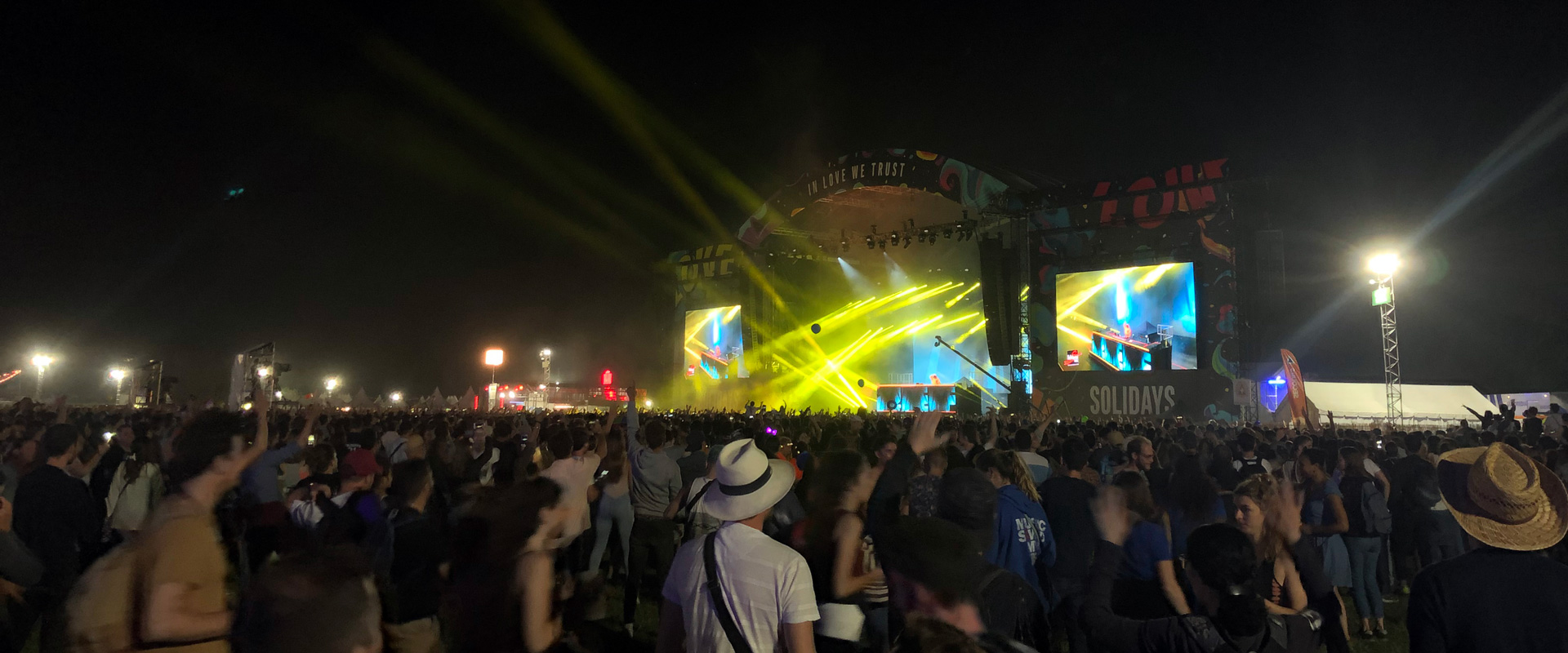 Alternative text - Trois jours solidaires aux SOLIDAYS pour NOVELTY