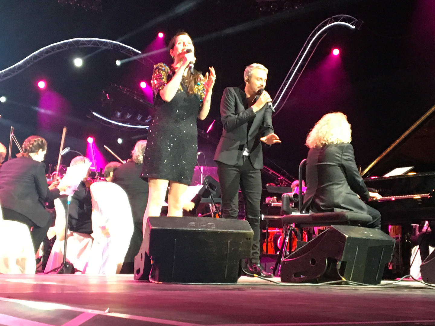 Alternative text - Violon sur le sable avec Novelty BORDEAUX