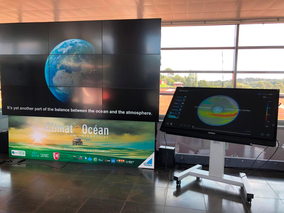 Alternative text - L'espace de valorisation territoriale à l'occasion du G7 avec Novelty BORDEAUX