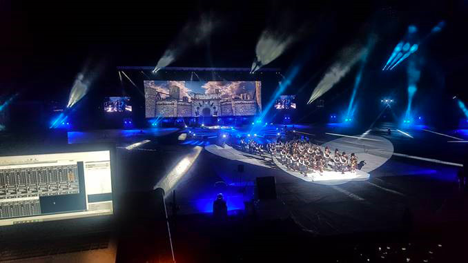 Alternative text - Novelty Grand Ouest et Potar au Festival Interceltique de Lorient 2019