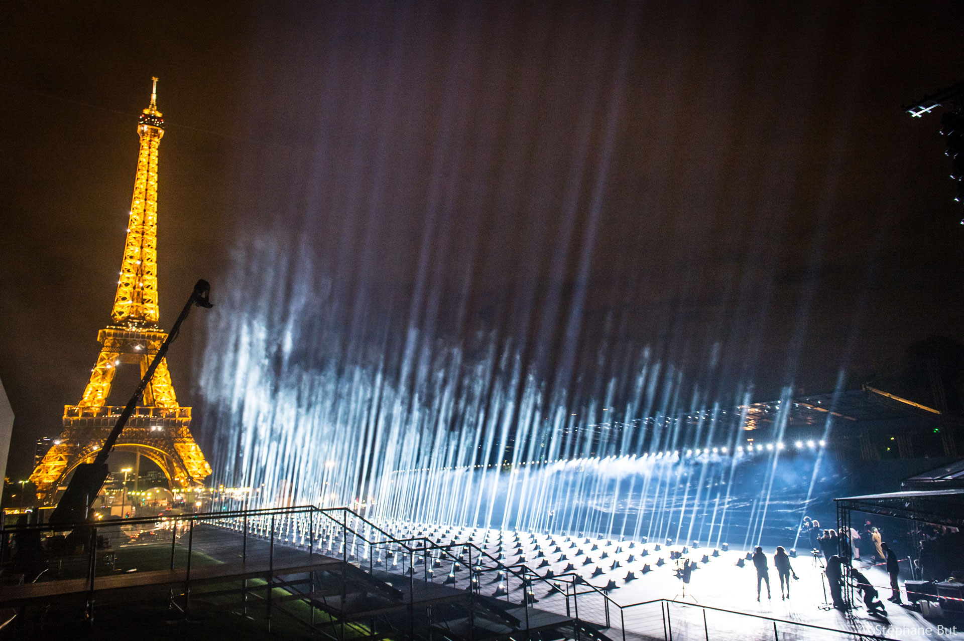 Alternative text - Défilé Saint Laurent | Fashion Week Paris | Septembre 2019