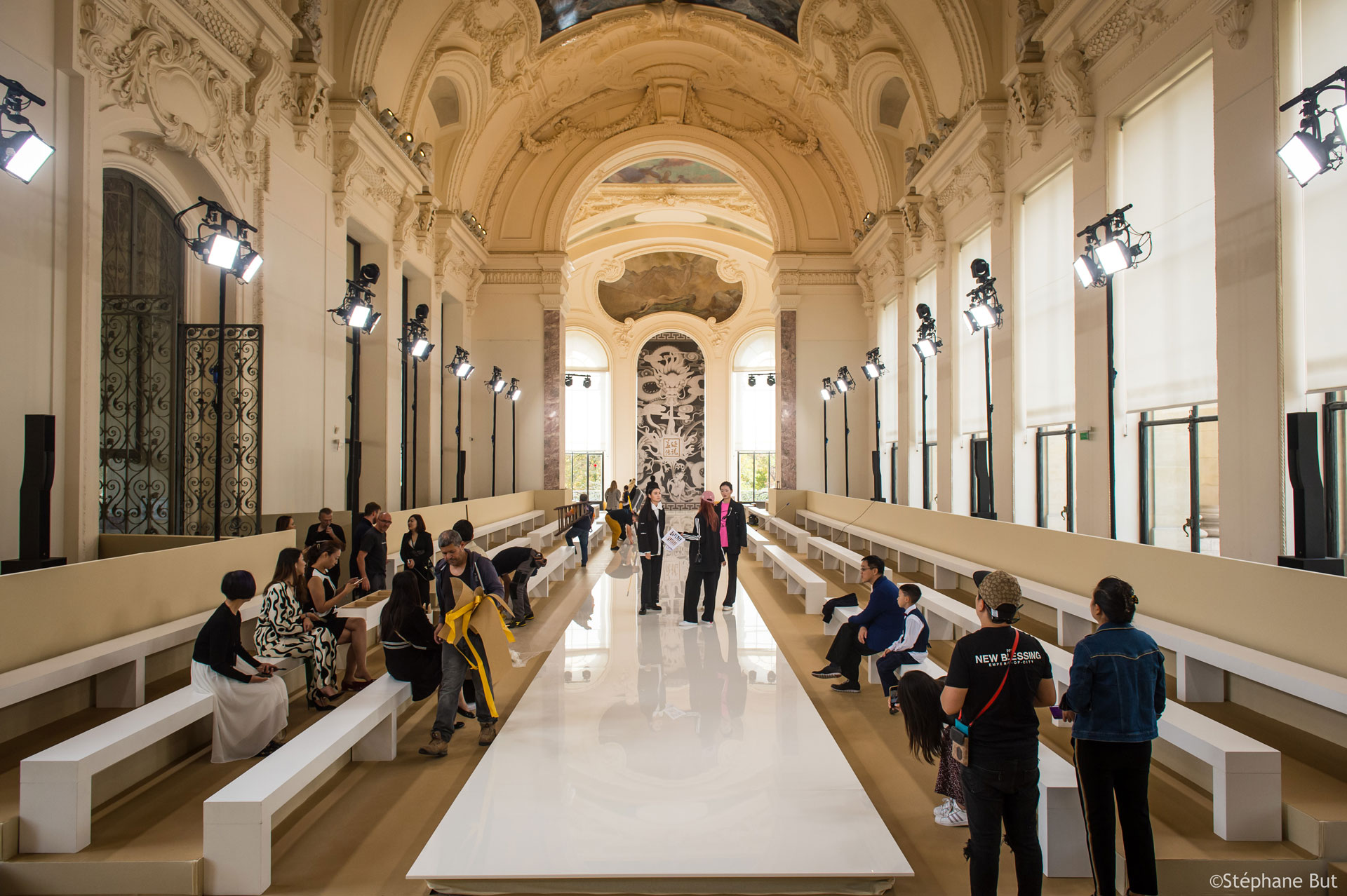 Alternative text - Défilé Heaven Gaia | Fashion Week Paris | Septembre 2019