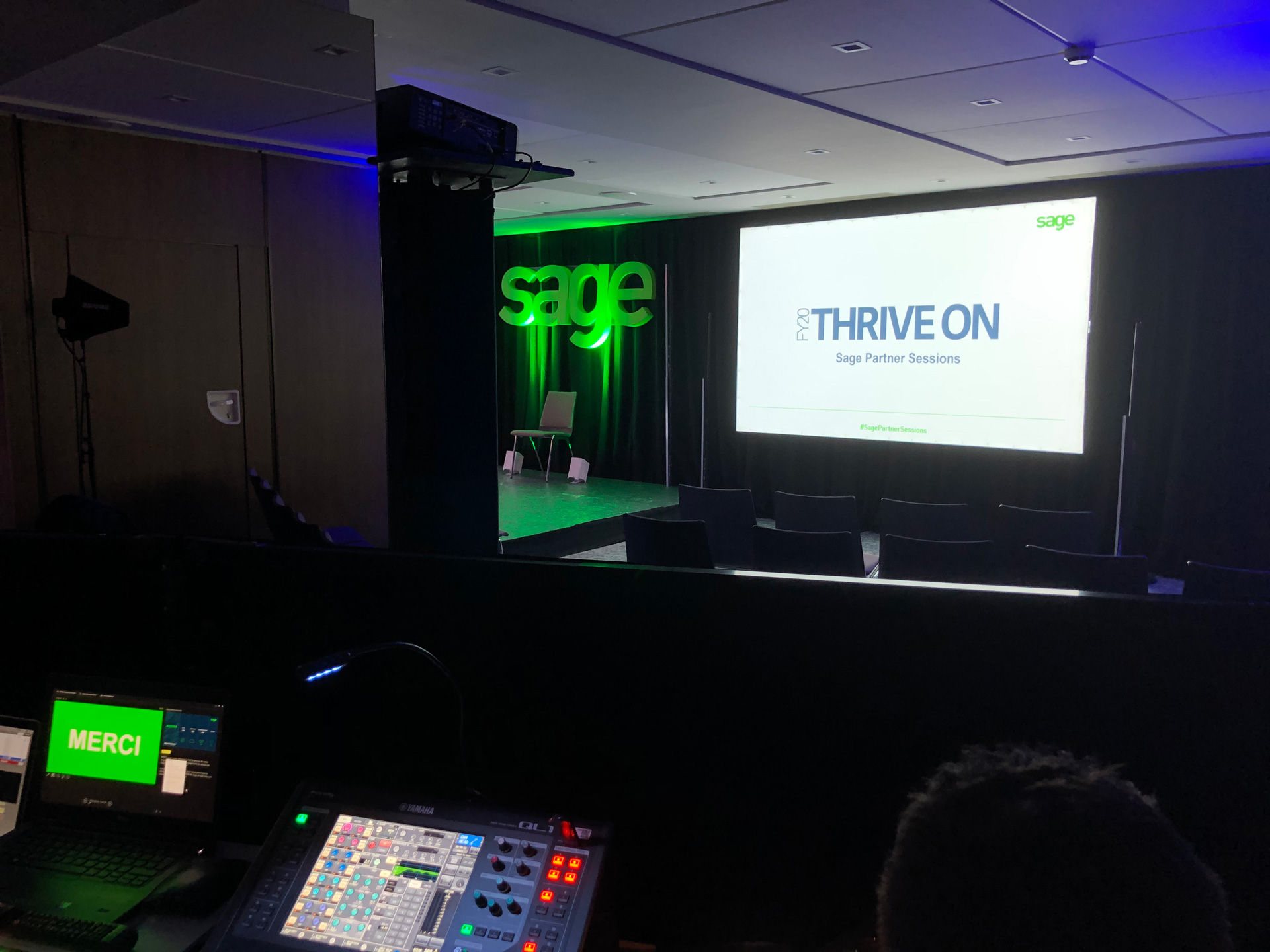 Alternative text - Tournée de l'entreprise Sage avec Novelty Azur