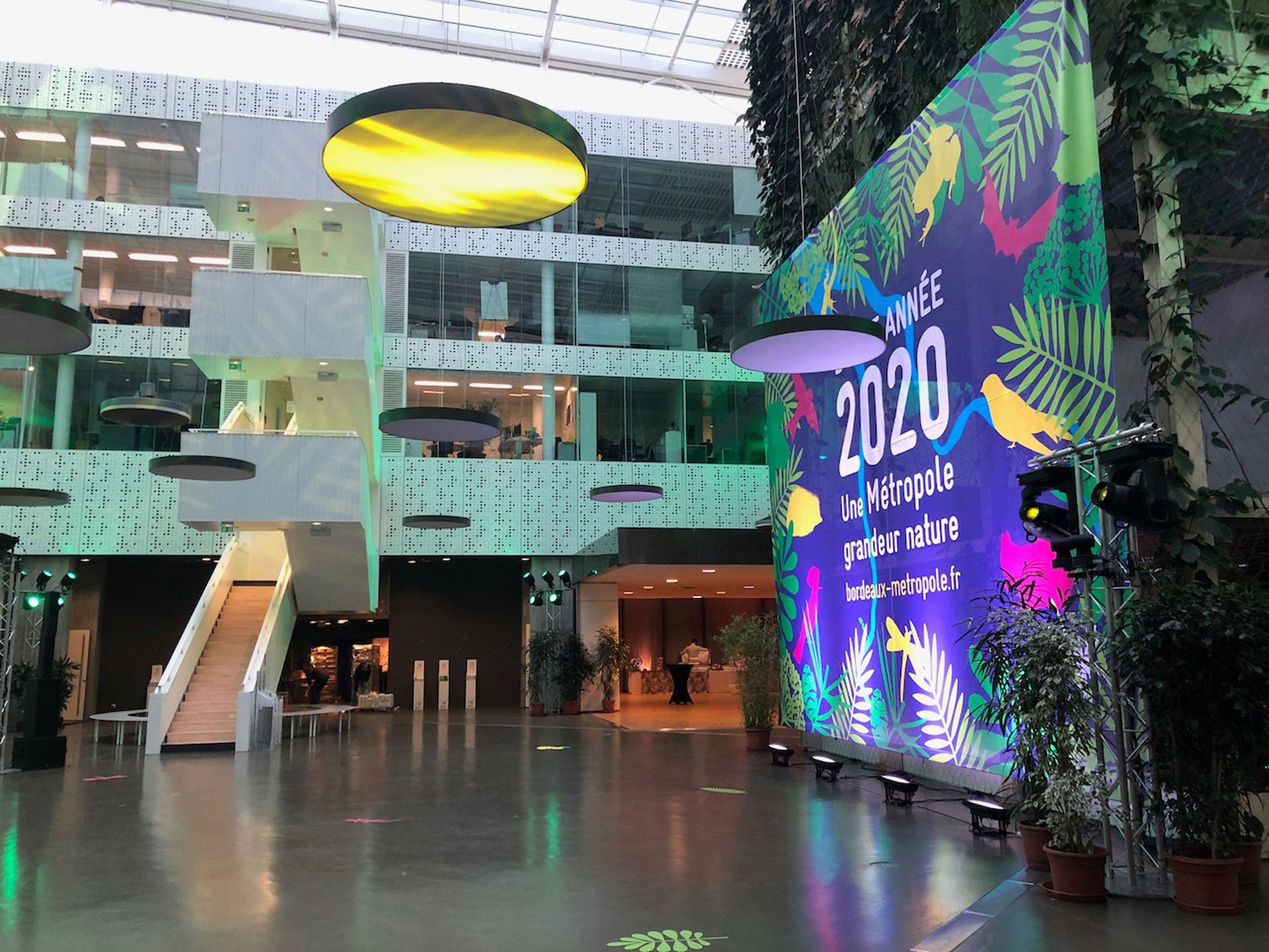 Alternative text - NOVELTY BORDEAUX sur les Vœux Bordeaux Métropole