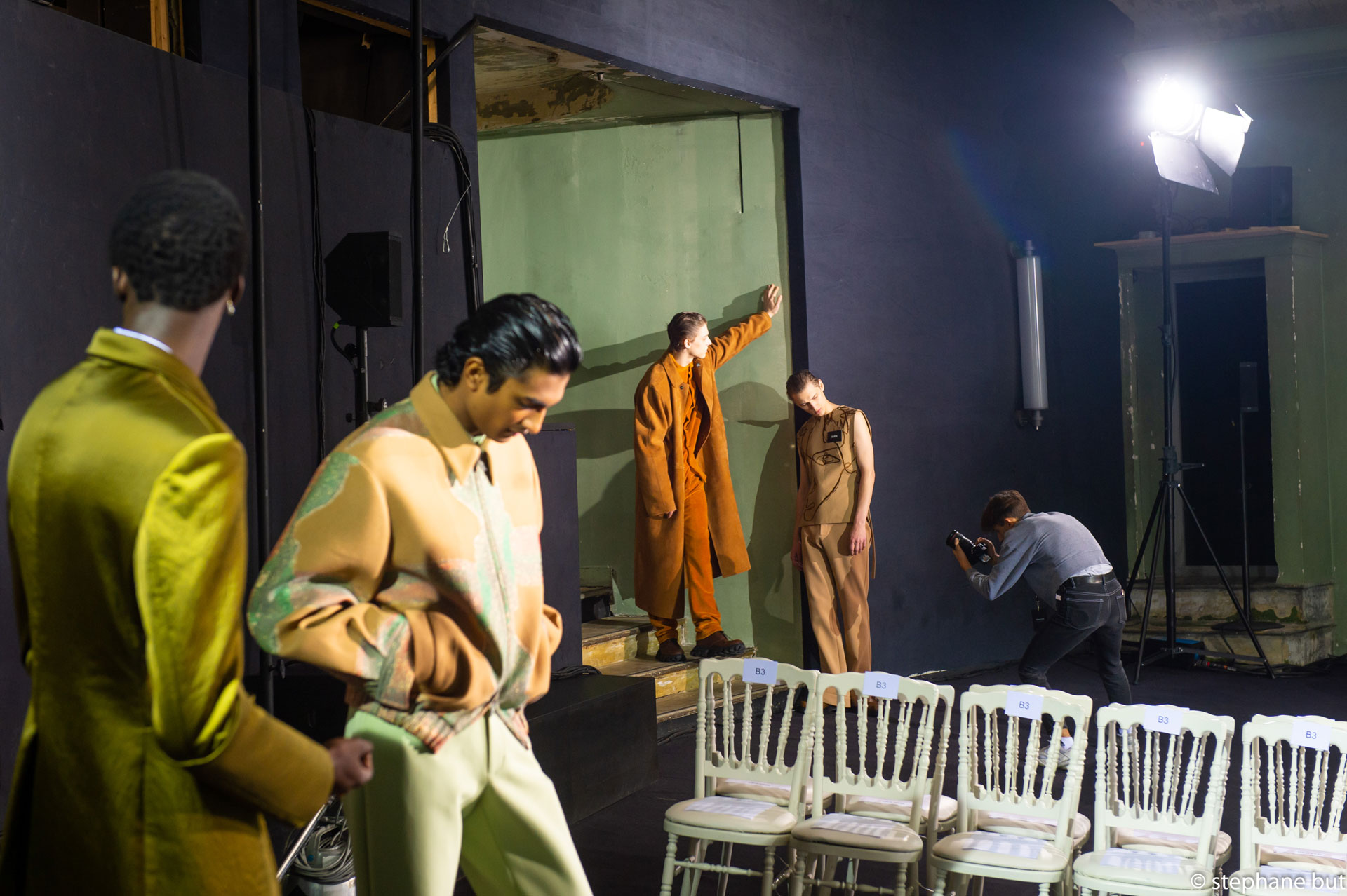 Alternative text - Défilé Sean Suen | Fashion Week Paris | Janvier 2020