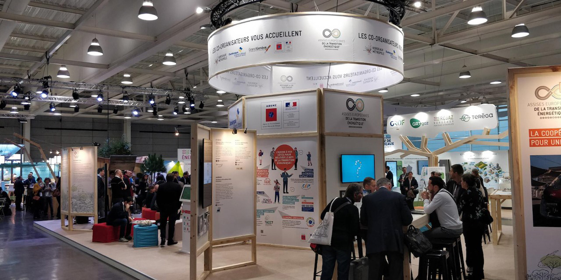 Alternative text - Les Assises Européennes de la transition énergétique avec Novelty Bordeaux