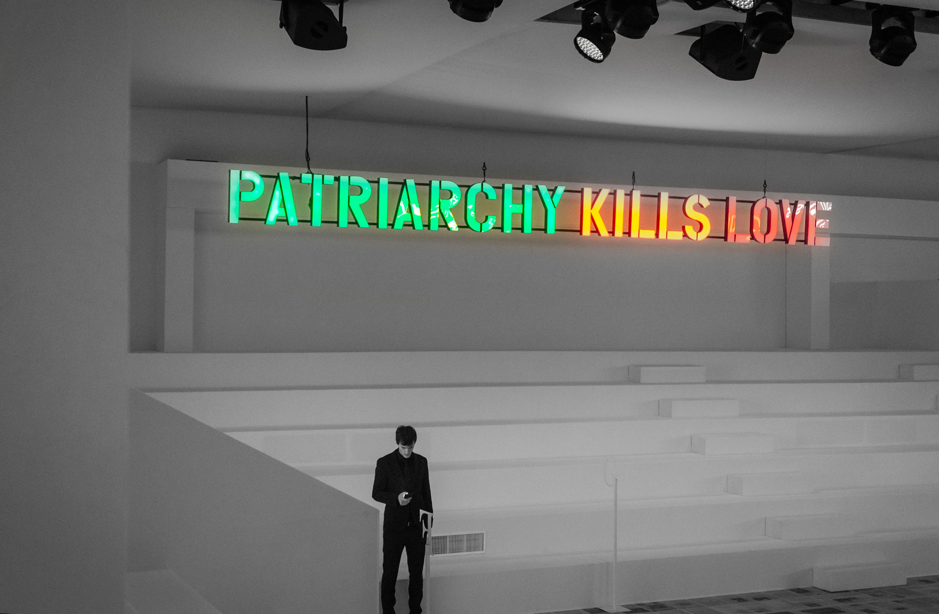 Alternative text - Défilé Dior | Fashion Week Paris | Février 2020