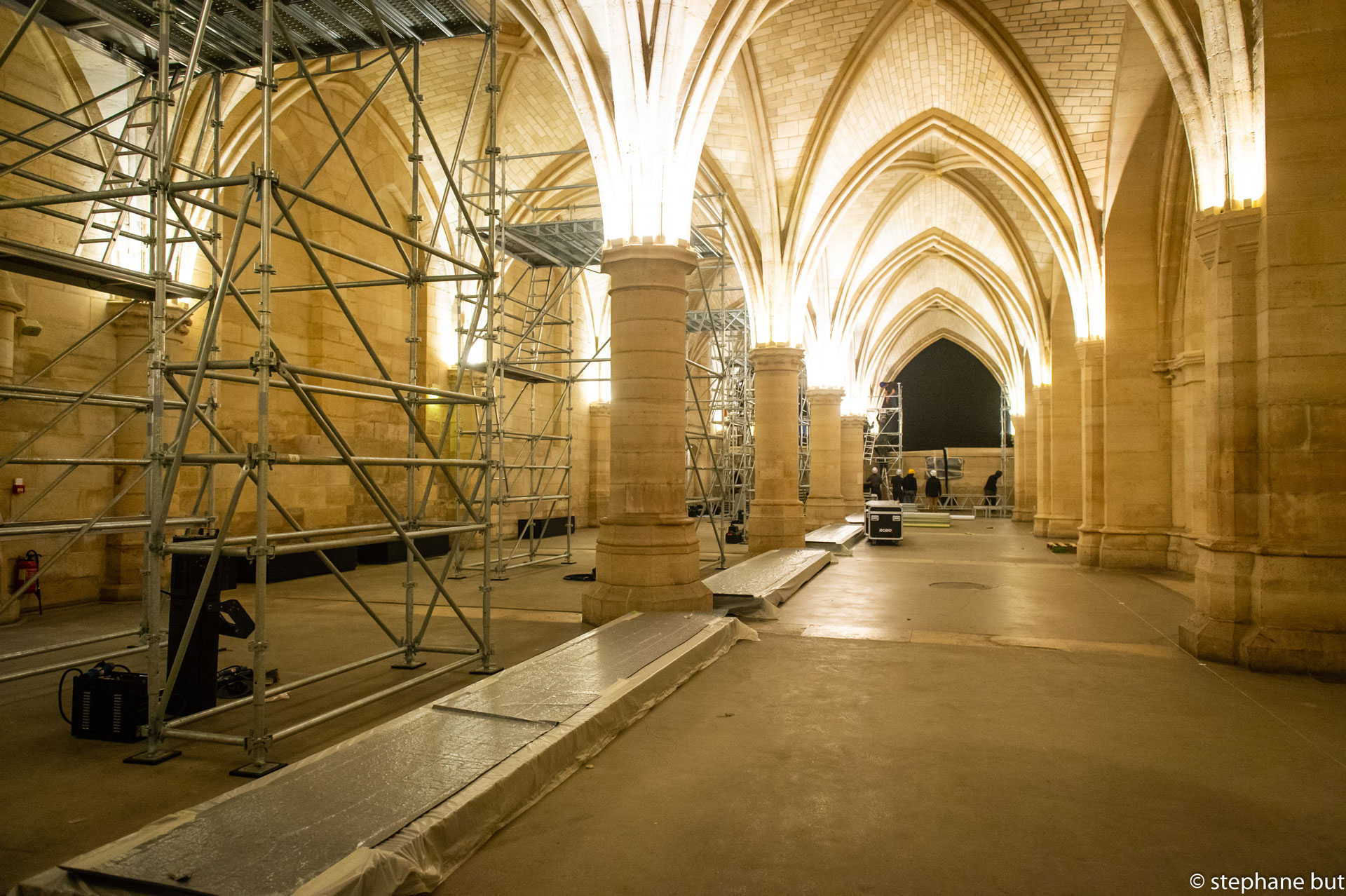 Alternative text - Défilé Paco Rabanne | Fashion Week Paris | Février 2020