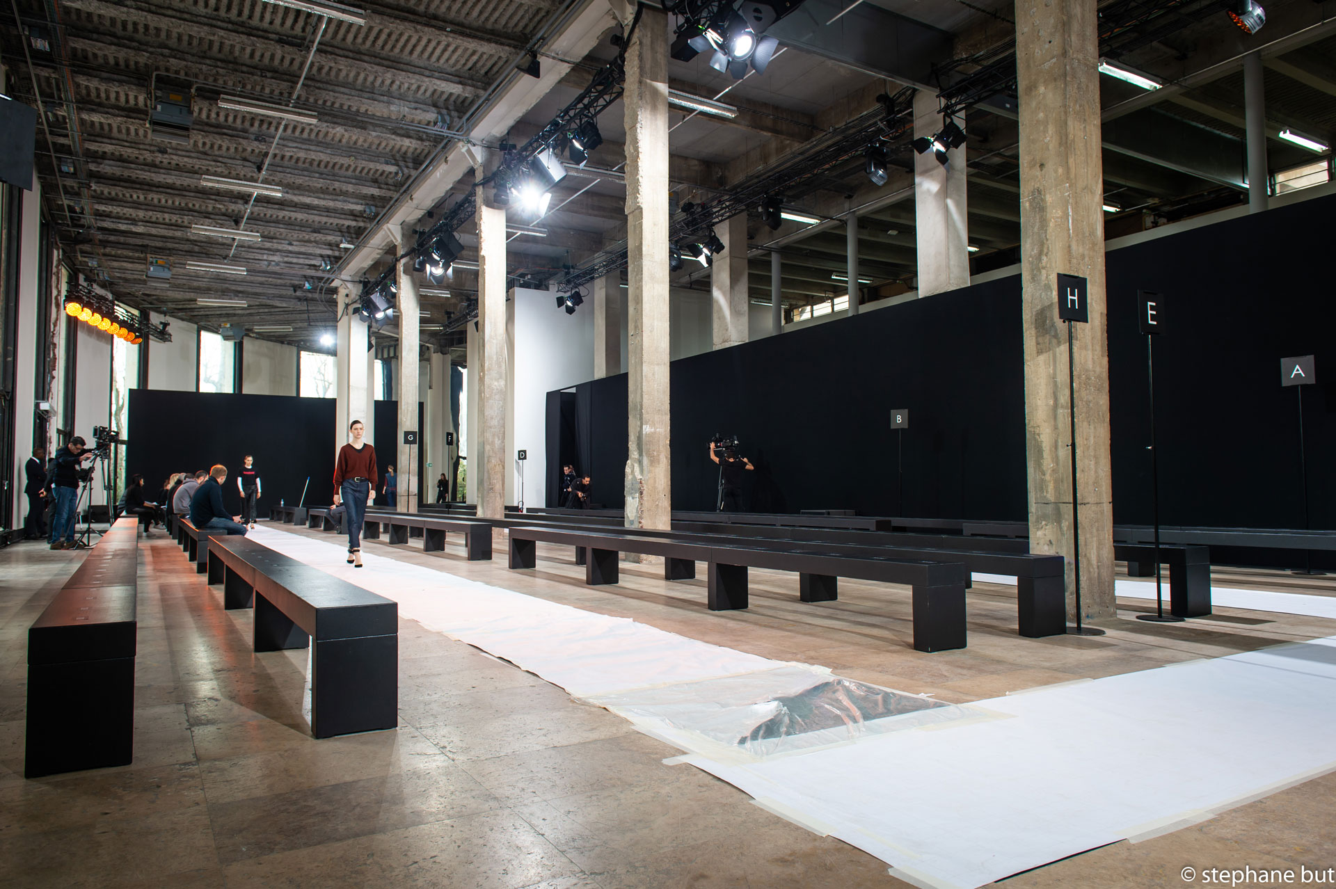 Alternative text - Défilé Elie Saab | Fashion Week Paris | Février 2020