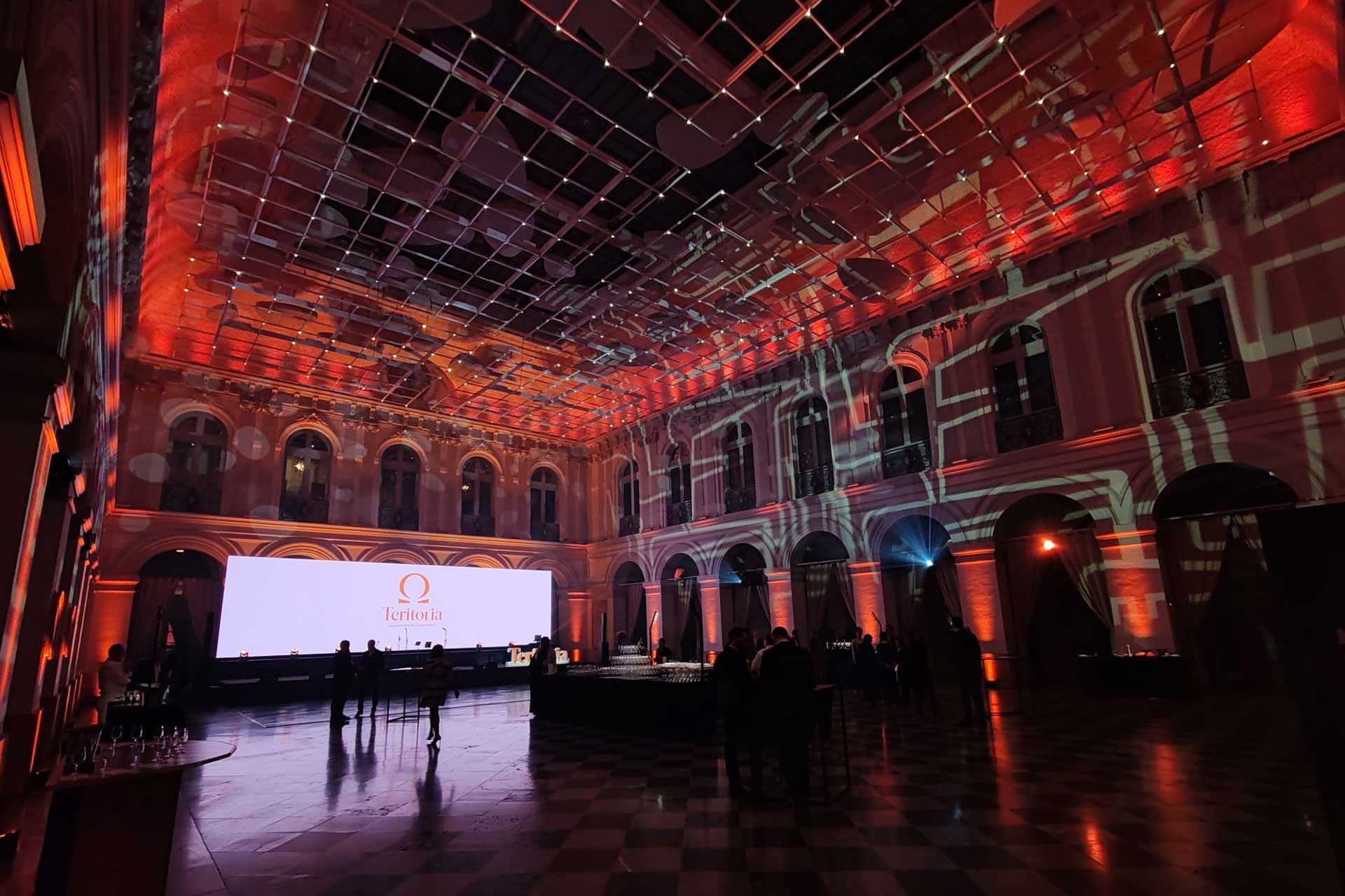 Alternative text - Soirée de Gala  pour Teritoria