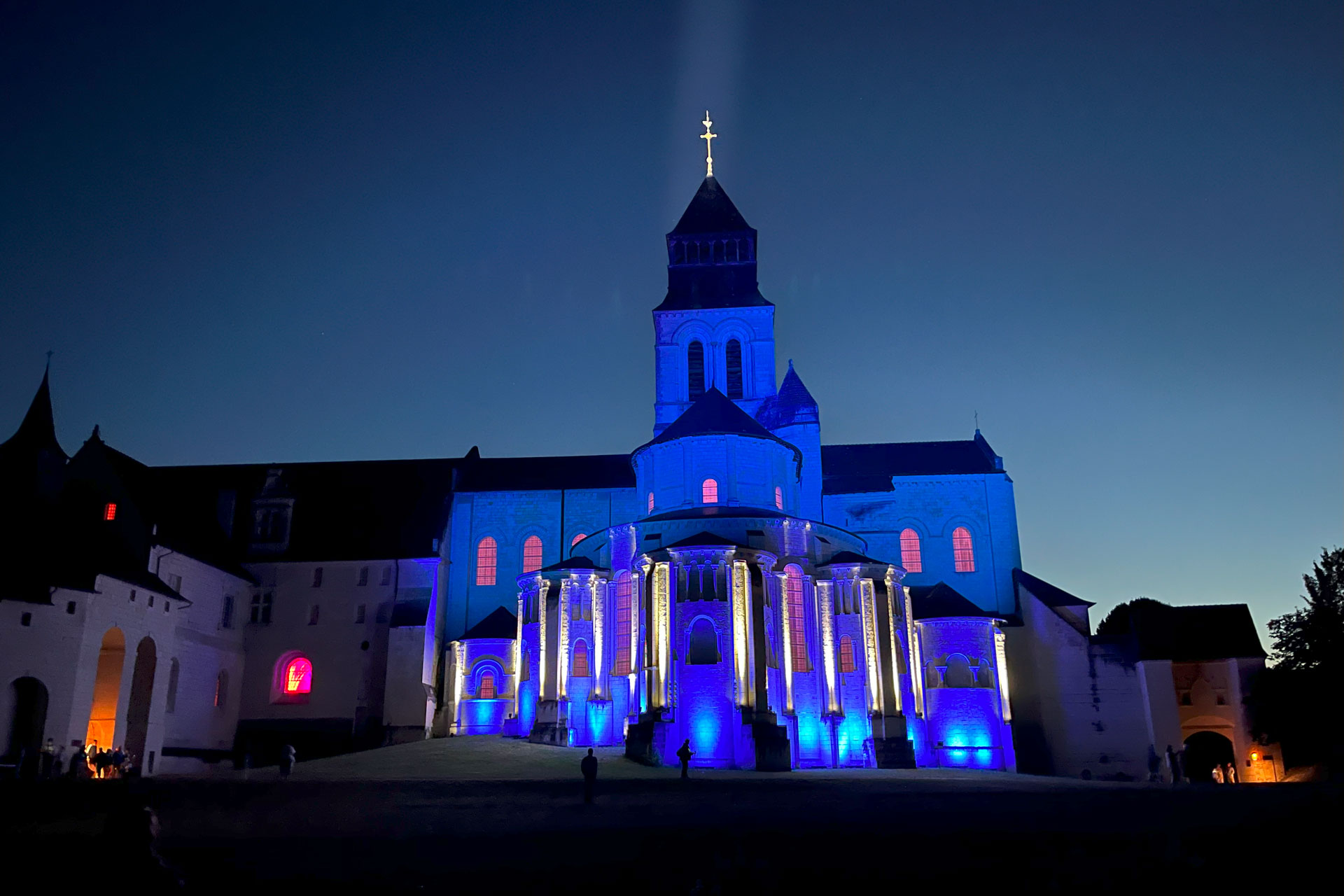 Alternative text - 3ème édition des Etoiles de Fontevraud avec Novelty Paris