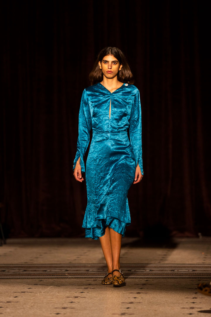 Alternative text - PARIS FASHION WEEK | WALES BONNER | Janvier 2024