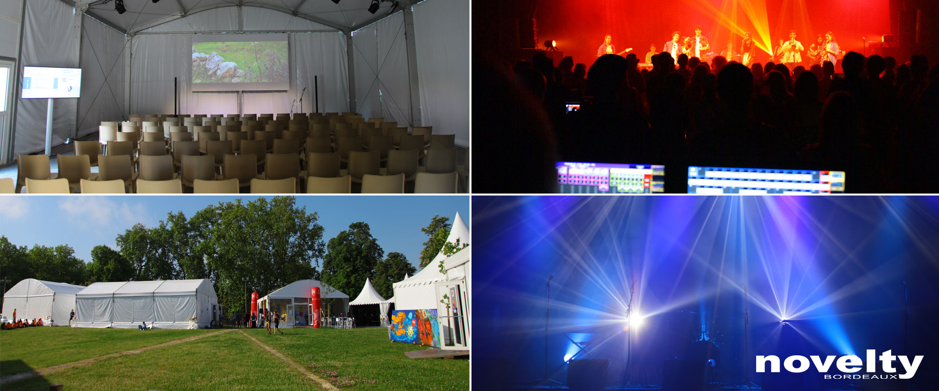 Alternative text - L’édition « Le Nouveau Festival 2022 » vient de s’achever avec Novelty Bordeaux