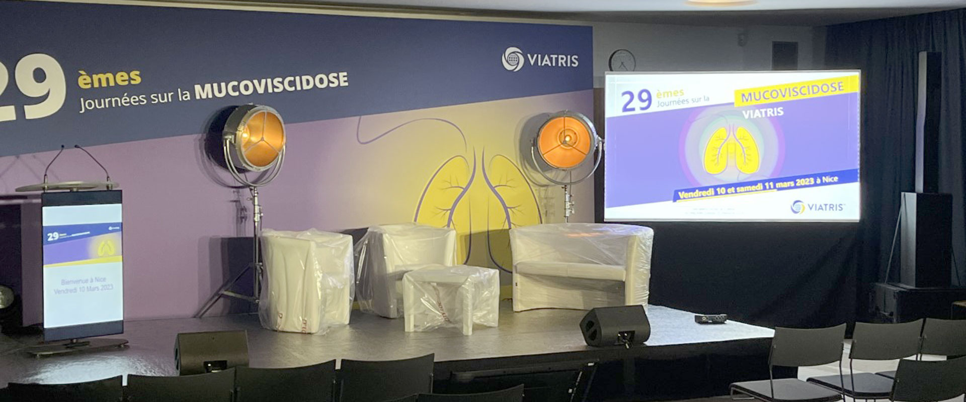 Alternative text - 29e journée sur la Mucoviscidose avec Novelty Azur