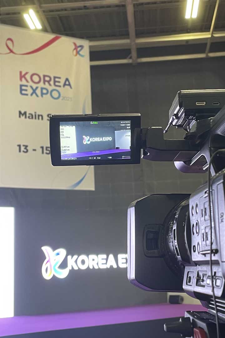 Alternative text - Korea Expo avec Novelty Paris