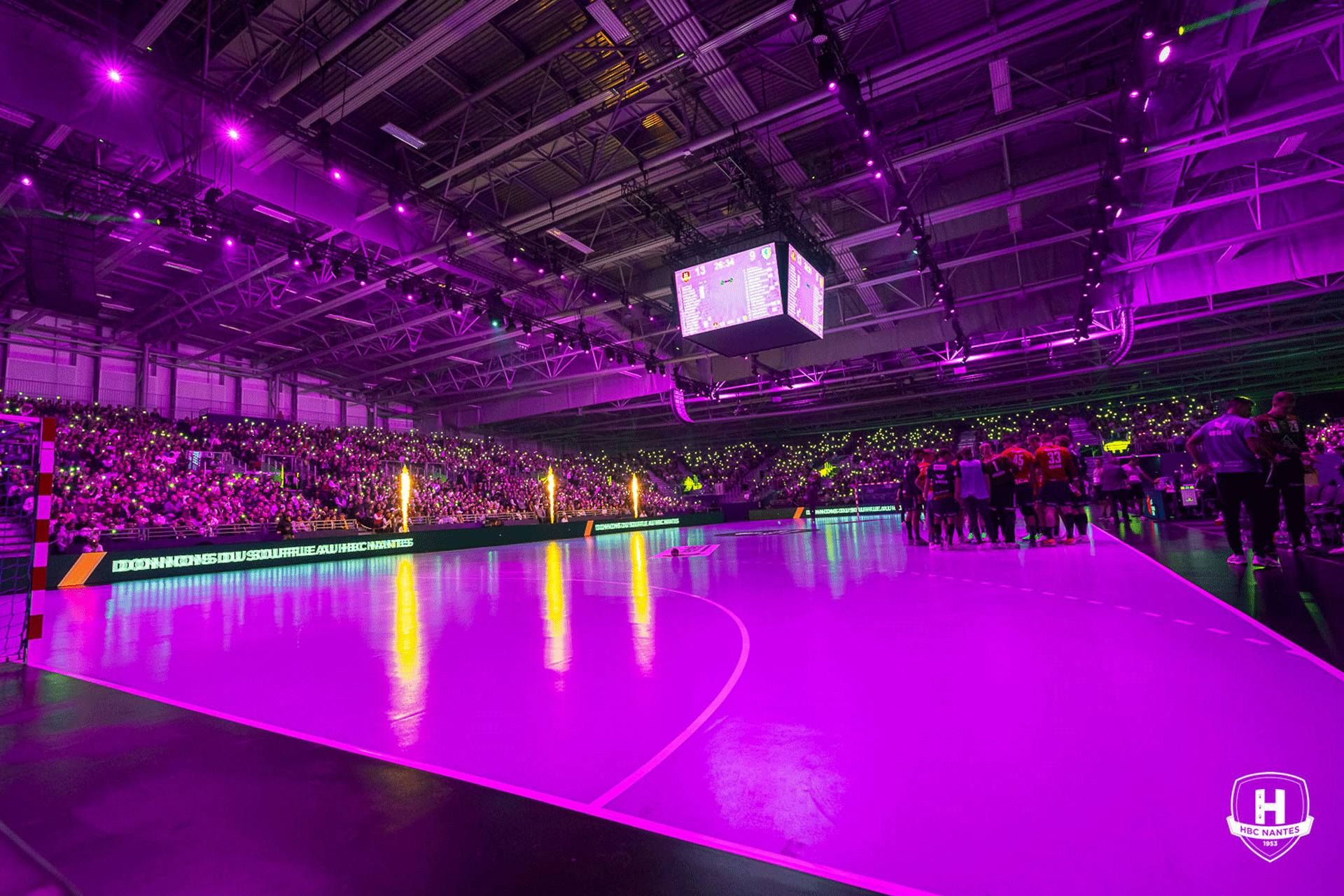 Alternative text - Saga XXL HBC Nantes avec Novelty Grand-Ouest