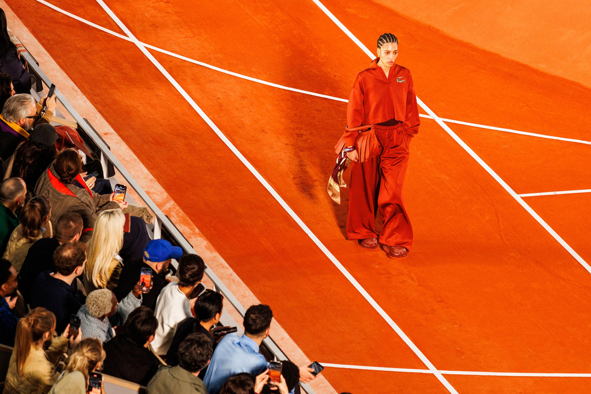 Alternative text - Paris Fashion Week | LACOSTE | MARS 2024