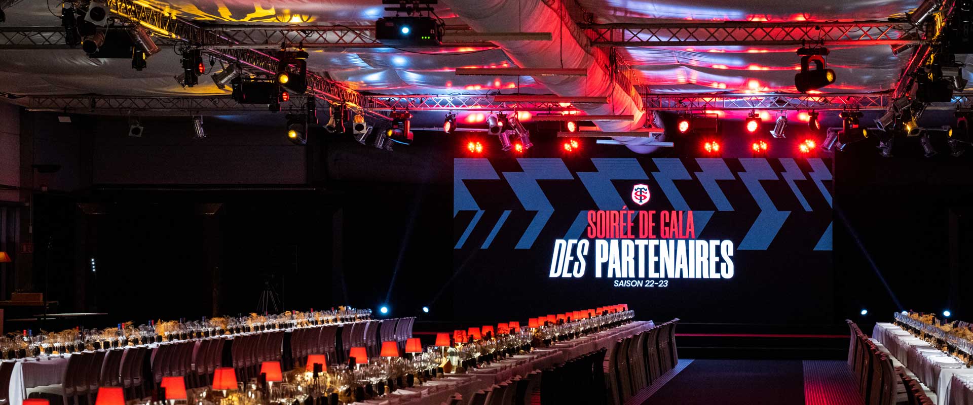 Alternative text - Novelty Toulouse pour la soirée des Partenaires du Stade Toulousain