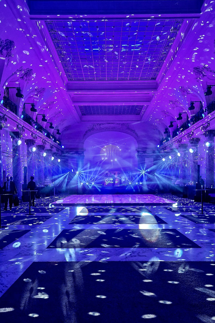 Alternative text - Événement L’Oréal au Pavillon Cambon