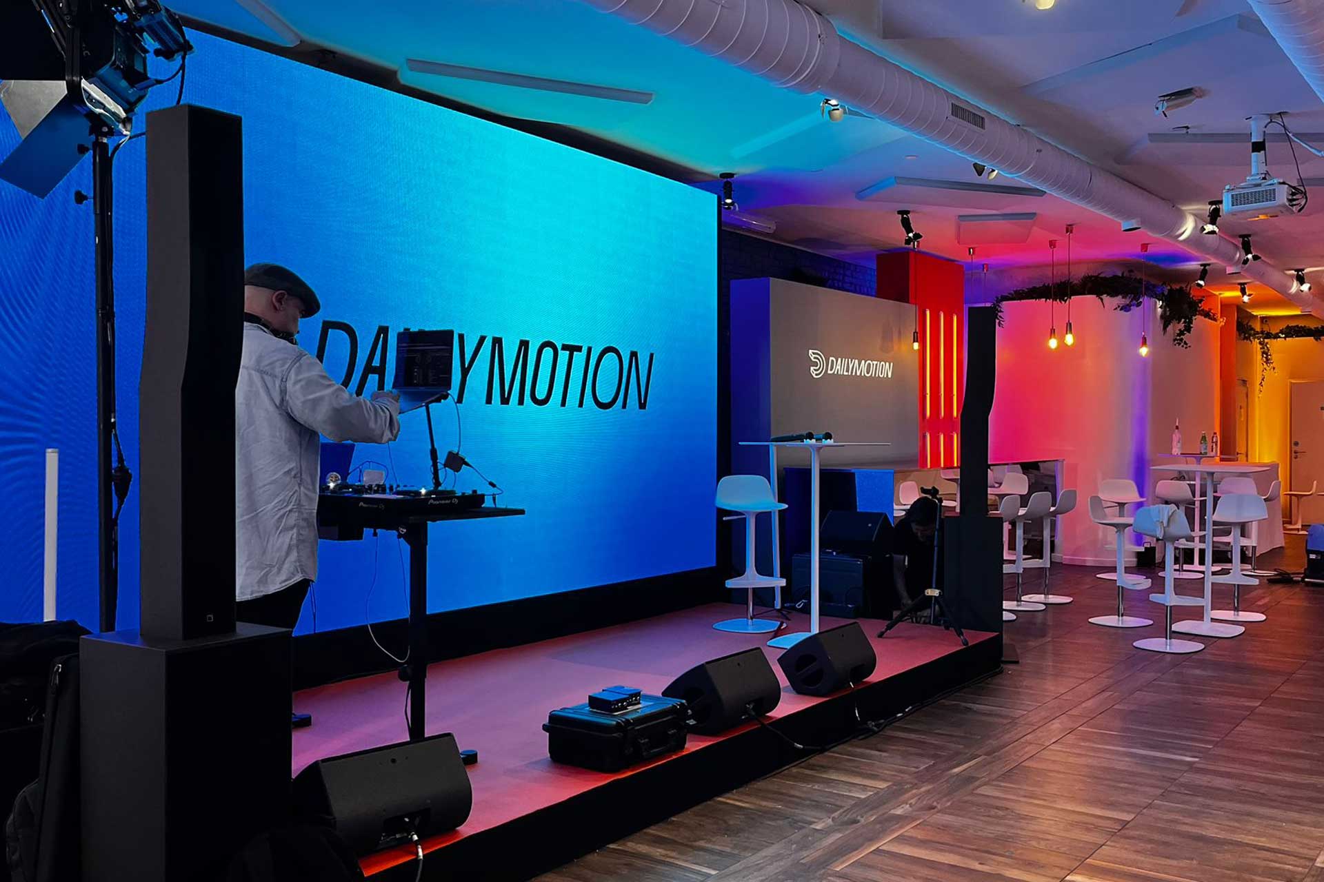 Alternative text - Soirée Dailymotion avec Novelty Paris