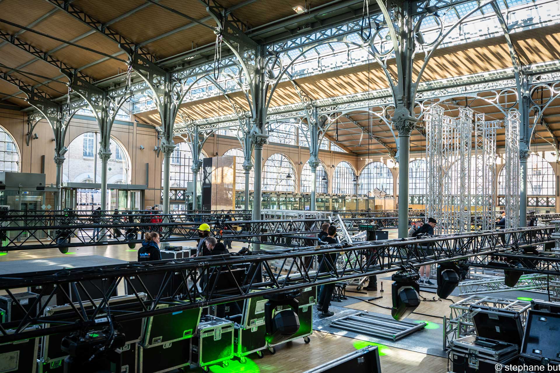 Alternative text - Paris Fashion Week | Balmain | Mars 2022