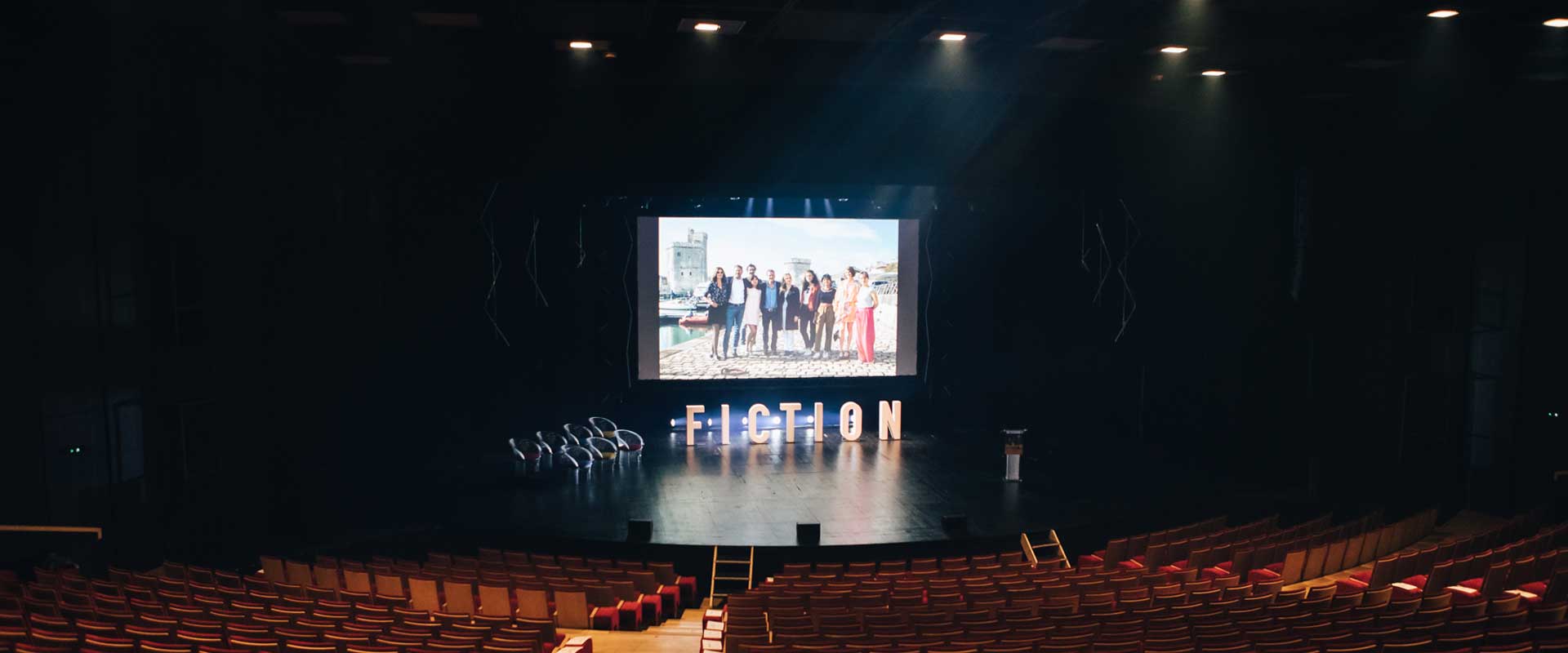 Alternative text - Festival de la Fiction avec Novelty Bordeaux