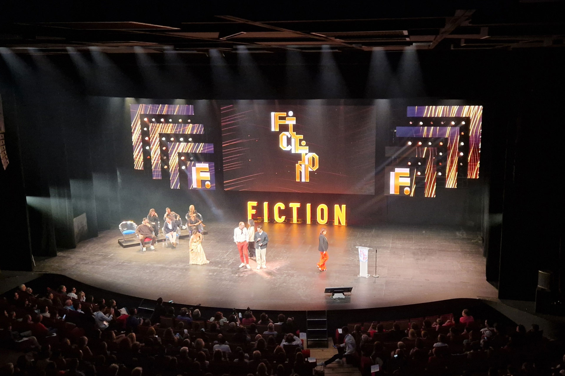 Alternative text - Festival de la Fiction avec Novelty Nouvelle-Aquitaine