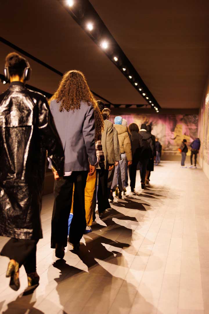 Alternative text - Paris Fashion Week | DIOR | Janvier 2023