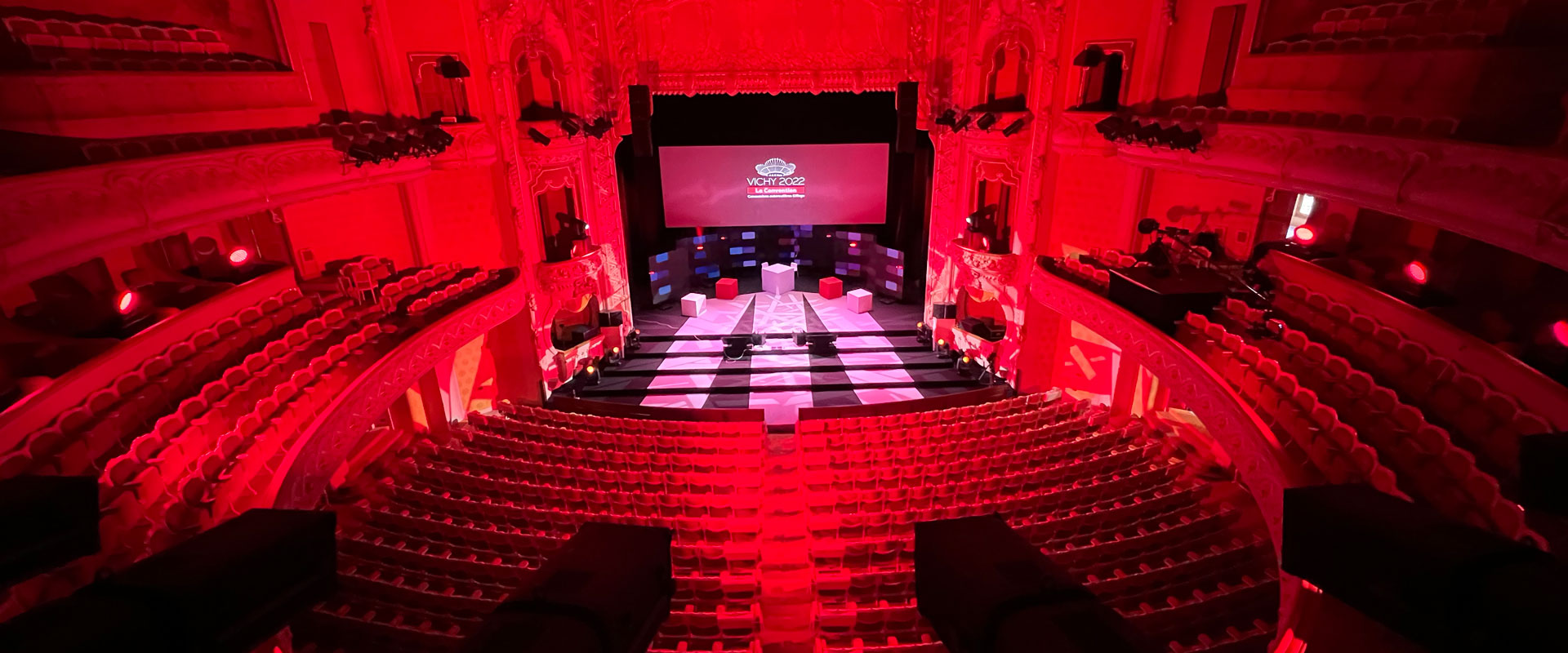 Alternative text - Convention APRR à L’ Opéra de Vichy avec Novelty AURA