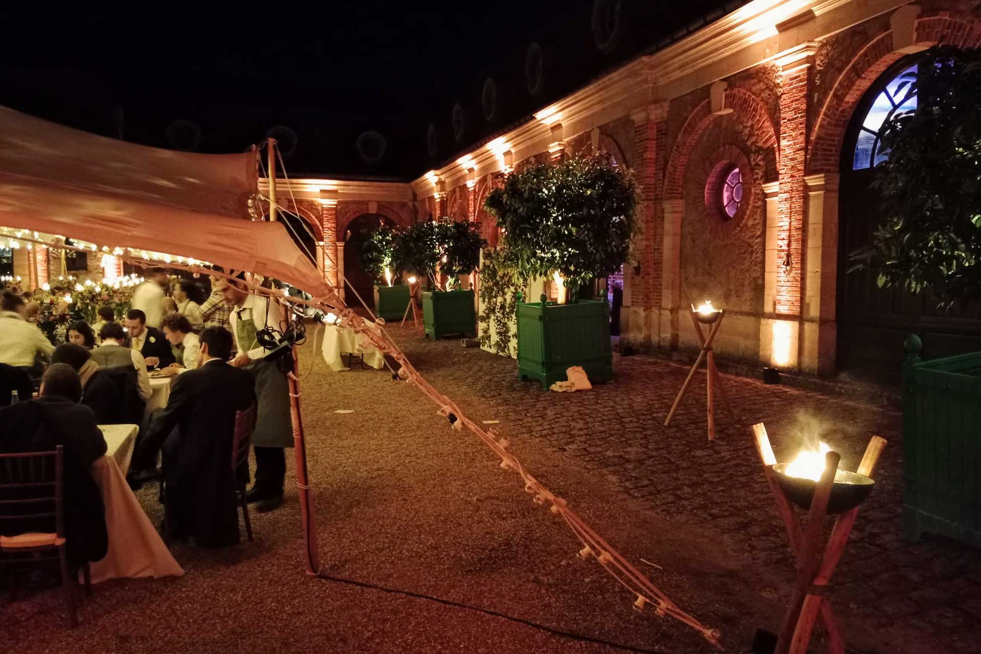 Alternative text - Mariage dans la Sarthe