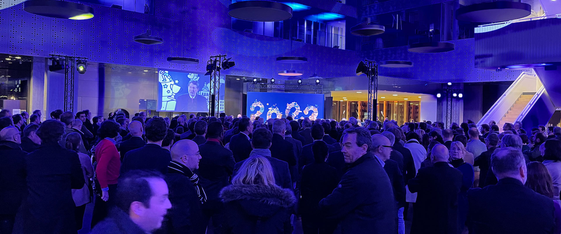 Alternative text - Novelty Bordeaux sur les voeux au sein de Bordeaux Métropole